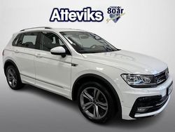 Vit Begagnad 2018 VW Tiguan Comfortline SUV | 229 000 kr (Marknadspris)