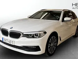 Vit (white) Begagnad 2020 BMW 520 Sport Line Kombi | 269 000 kr (Superpris)
