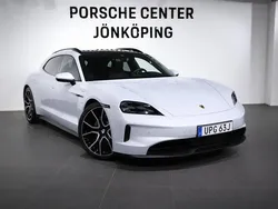 Grå Ny 2024 Porsche Taycan 4S Sport Turismo Sedan | 1 760 300 kr