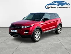 Röd Begagnad 2013 Land Rover Range Rover evoque Pure SUV | 124 000 kr (Marknadspris)