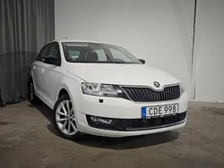 Begagnad 2018 Skoda Rapid Halvkombi | 99 000 kr (Marknadspris)