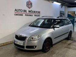Silver Begagnad 2008 Skoda Fabia Kombi | 29 900 kr (Marknadspris)