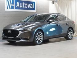 Grå Ny 2024 Mazda 3 Comfort Sedan | 367 700 kr