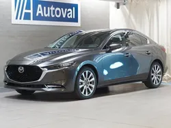 Grå Ny 2024 Mazda 3 Comfort Sedan | 367 700 kr