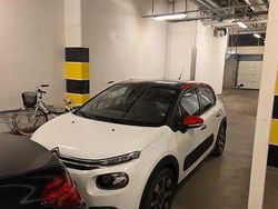 Vit Begagnad 2017 Citroën C3 Halvkombi | 78 000 kr (Marknadspris)