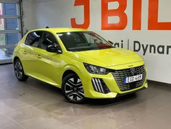 Gul agueda Begagnad 2024 Peugeot 208 Allure Halvkombi | 264 900 kr