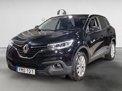 Svart Begagnad 2017 Renault Kadjar LIMITED SUV | 119 900 kr (Marknadspris)
