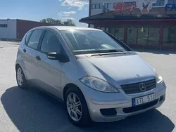 Silver Begagnad 2006 Mercedes A150 Classic Halvkombi | 15 000 kr (Superpris)