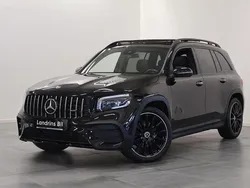 Svart Begagnad 2022 Mercedes GLB200 AMG SUV | 399 000 kr (Marknadspris)