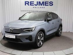 Grå Begagnad 2022 Volvo EC40 SUV | 374 500 kr (Marknadspris)
