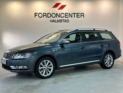 Mörkgrå Begagnad 2014 VW Passat Alltrack Kombi | 143 500 kr (Marknadspris)