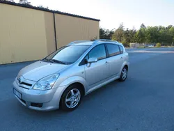Silver Begagnad 2006 Toyota Corolla Verso Minibuss | 35 000 kr (Bra pris)