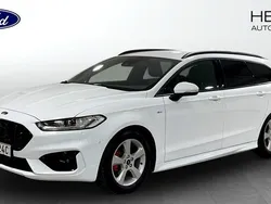 Vit (white) Begagnad 2022 Ford Mondeo ST-Line Kombi | 239 900 kr (Bra pris)