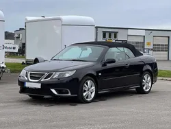 Svart Begagnad 2008 Saab 9-3 Cabriolet Cab | 149 990 kr (Marknadspris)