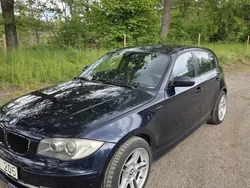 Blå Begagnad 2008 BMW 120 Halvkombi | 45 000 kr (Marknadspris)