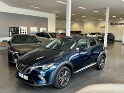 Blå Begagnad 2015 Mazda CX-3 Optimum SUV | 174 900 kr (Marknadspris)