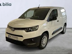 Vit Ny 2024 Toyota Proace City Van | 379 900 kr