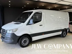 Vit Begagnad 2021 Mercedes Sprinter Van | 372 500 kr (Bra pris)