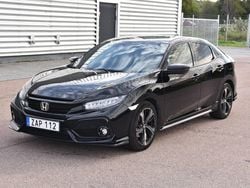 Svart Begagnad 2017 Honda Civic Type R Halvkombi | 189 900 kr (Bra pris)