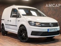 Vit Begagnad 2020 VW Caddy Minibuss | 218 500 kr (Marknadspris)