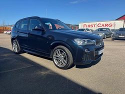 Svart Begagnad 2017 BMW X3 M Sport SUV | 289 500 kr (Lite dyr)