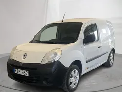 Vit Begagnad 2012 Renault Kangoo Minibuss | 49 000 kr