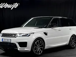 Vit Begagnad 2019 Land Rover Range Rover Sport SUV | 639 800 kr (Bra pris)