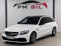 Vit Begagnad 2016 Mercedes C63S AMG AMG Kombi | 449 900 kr (Marknadspris)