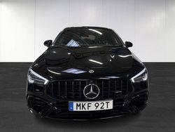 Svart Begagnad 2023 Mercedes CLA45 AMG Shooting Brake AMG Kombi | 599 999 kr