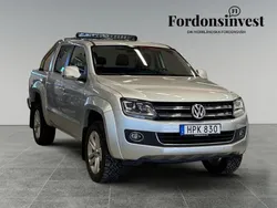 Silver Begagnad 2015 VW Amarok Highline Pickup | 189 500 kr (Marknadspris)
