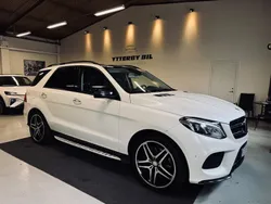 Vit Begagnad 2016 Mercedes GLE500 AMG SUV | 399 900 kr