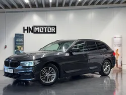 Grå Begagnad 2018 BMW 520 M Sport Kombi | 239 900 kr (Marknadspris)