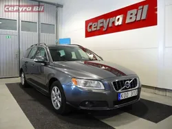 Grå Begagnad 2010 Volvo V70 Momentum Kombi | 78 000 kr (Marknadspris)