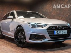 Silver Begagnad 2020 Audi A4 Kombi | 299 500 kr (Dyr)