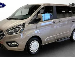 Grå (brown) Begagnad 2021 Ford Tourneo Custom Minibuss | 419 000 kr (Marknadspris)