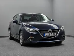 Blå Begagnad 2014 Mazda 3 Inclusive Halvkombi | 79 800 kr (Marknadspris)