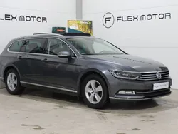 Mörkgrå (grå) Begagnad 2016 VW Passat GT Kombi | 164 700 kr (Marknadspris)