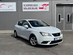 Vit Begagnad 2013 Seat Ibiza Style Halvkombi | 56 900 kr (Bra pris)