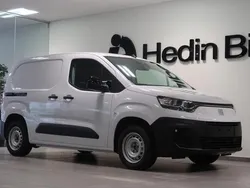 Vit Begagnad 2023 Fiat e-Doblò Minibuss | 315 400 kr