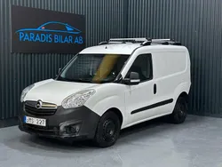 Vit Begagnad 2013 Opel Combo Minibuss | 49 900 kr (Marknadspris)