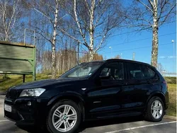 Svart Begagnad 2013 BMW X3 M Sport SUV | 160 000 kr (Marknadspris)