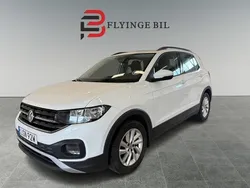Vit Begagnad 2020 VW T-Cross SUV | 139 900 kr (Marknadspris)