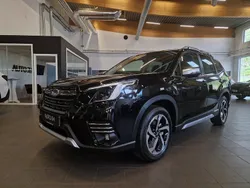 Svart Begagnad 2023 Subaru Forester SUV | 483 400 kr (Dyr)