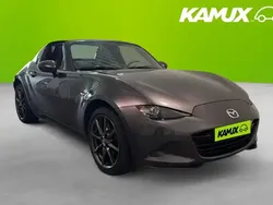 Silver/grå Begagnad 2017 Mazda MX5 Cab | 224 900 kr