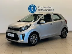 Grå Begagnad 2020 Kia Picanto Halvkombi | 124 900 kr (Marknadspris)