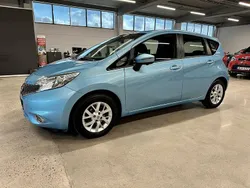 Ljusblå Begagnad 2013 Nissan Note Minibuss | 79 900 kr (Lite dyr)