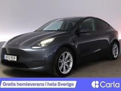 Grå Begagnad 2022 Tesla Model Y Long Range AWD SUV | 384 900 kr (Bra pris)