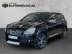 Svart Begagnad 2009 Nissan Qashqai Tekna SUV | 49 800 kr (Lite dyr)