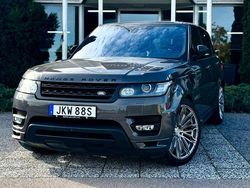 Grå Begagnad 2017 Land Rover Range Rover Sport HSE Dynamic SUV | 299 900 kr (Superpris)