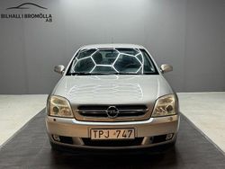 Grå Begagnad 2002 Opel Vectra Sedan | 14 900 kr (Lite dyr)